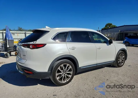2016 Mazda Cx-9 Grand Touring из США, поврежденный, VIN JM3TCADY7G0122639